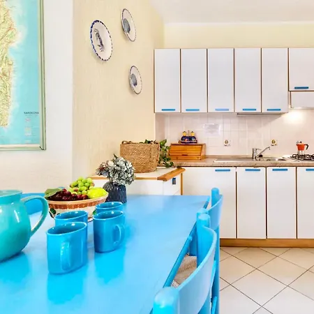 Διαμέρισμα 3 Beds In Marinella With Private Veranda Golfo Aranci
